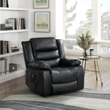 Carson Black Power Lift Chair - Ornate Home