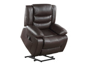 Carson Brown Power Lift Chair - Ornate Home