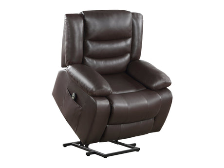Carson Brown Power Lift Chair - Ornate Home