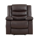 Carson Brown Power Lift Chair - Ornate Home