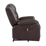 Carson Brown Power Lift Chair - Ornate Home