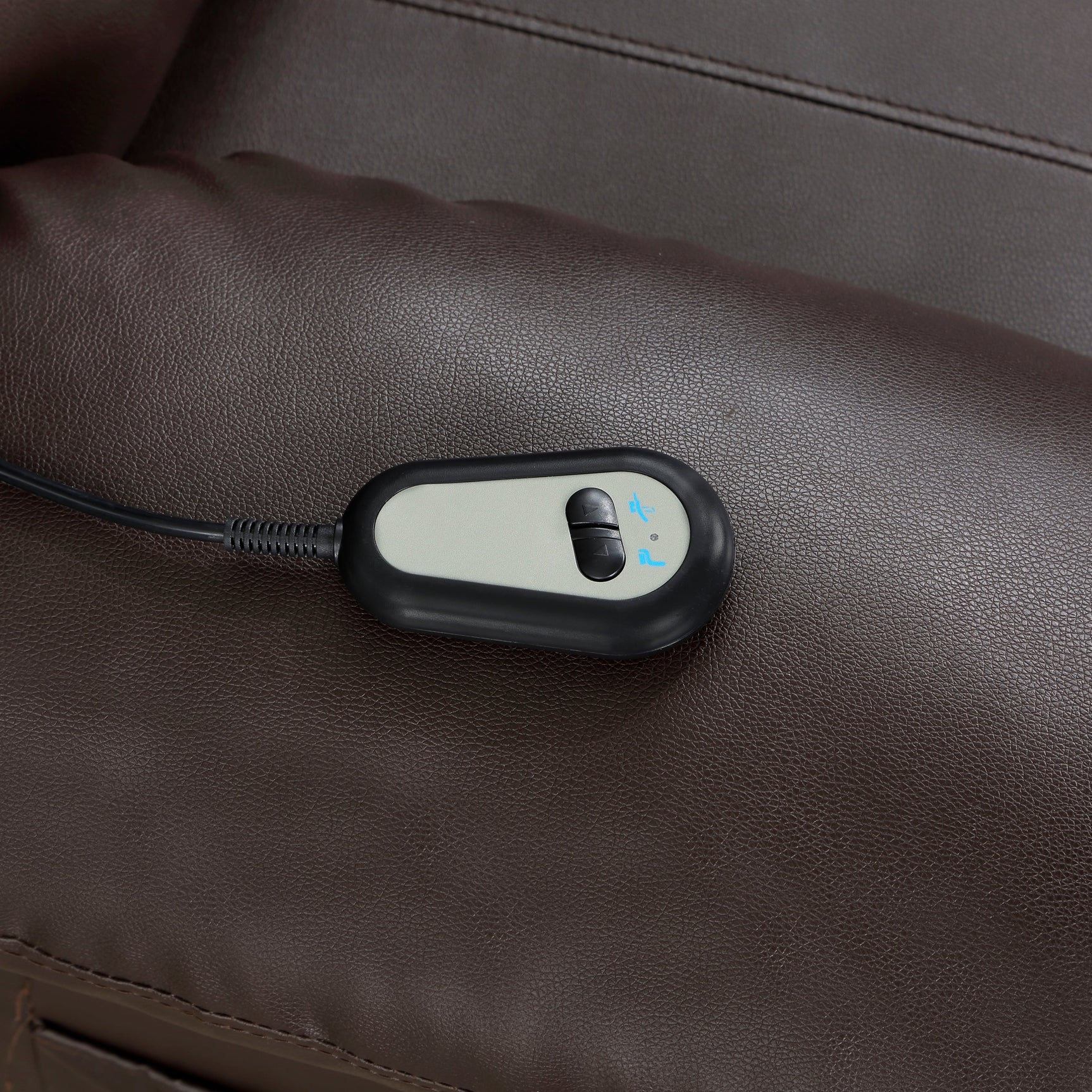 Carson Brown Power Lift Chair - Ornate Home