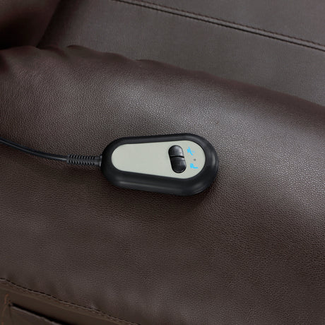 Carson Brown Power Lift Chair - Ornate Home