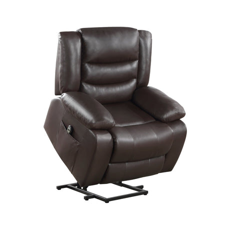 Carson Brown Power Lift Chair - Ornate Home