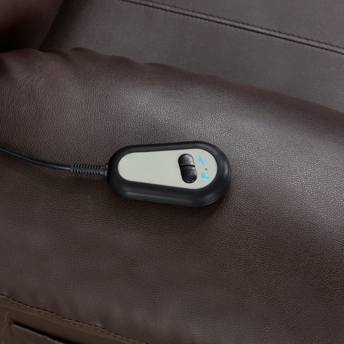 Carson Brown Power Lift Chair - Ornate Home