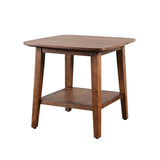 Carson Dark Cherry 3 Pc. Table Set - Ornate Home