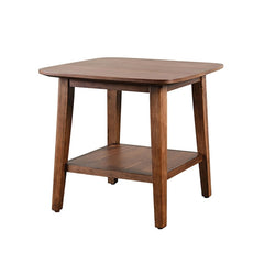 Carson Dark Cherry 3 Pc. Table Set - Ornate Home