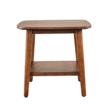 Carson Dark Cherry 3 Pc. Table Set - Ornate Home