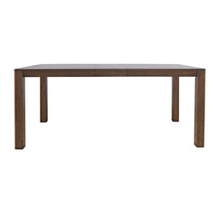 Carsons Oak Buff 72 Rect Dining Table with 4 Dining Chair - Ornate Home