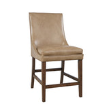 Carsons Oak Buff Counter Stool - Ornate Home
