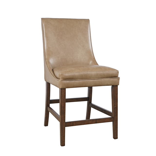 Carsons Oak Buff Counter Stool - Ornate Home