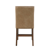Carsons Oak Buff Counter Stool - Ornate Home
