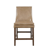 Carsons Oak Buff Counter Stool - Ornate Home