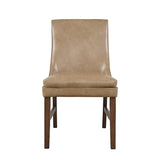 Carsons Oak Buff Dining Chair - Ornate Home