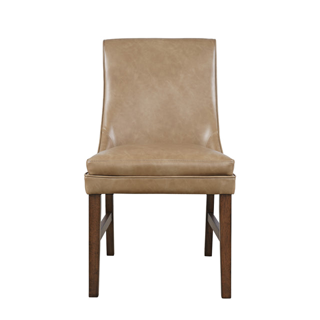 Carsons Oak Buff Dining Chair - Ornate Home