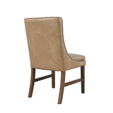 Carsons Oak Buff Dining Chair - Ornate Home