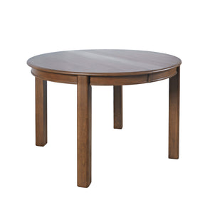 Carsons Oak Carsons Oak 65 Round to Oval Ext Dining Table - Ornate Home