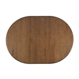 Carsons Oak Carsons Oak 65 Round to Oval Ext Dining Table - Ornate Home