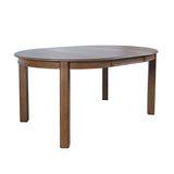 Carsons Oak Carsons Oak 65 Round to Oval Ext Dining Table - Ornate Home