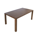 Carsons Oak Carsons Oak 72 Rect EXT Dining Table - Ornate Home