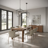 Carsons Oak Carsons Oak 72 Rect EXT Dining Table - Ornate Home