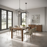 Carsons Oak Carsons Oak 72 Rect EXT Dining Table - Ornate Home