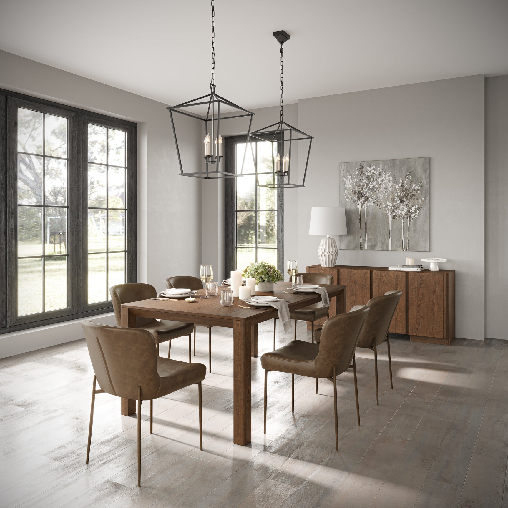 Carsons Oak Carsons Oak 72 Rect EXT Dining Table - Ornate Home
