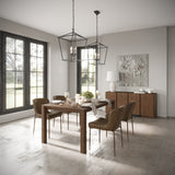 Carsons Oak Carsons Oak 72 Rect EXT Dining Table - Ornate Home