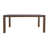 Carsons Oak Carsons Oak 72 Rect EXT Dining Table - Ornate Home