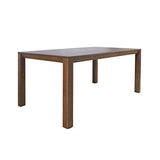 Carsons Oak Carsons Oak 72 Rect EXT Dining Table - Ornate Home