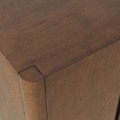Carsons Oak Carsons Oak Server - Ornate Home
