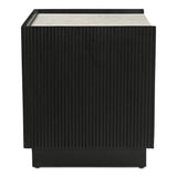 Carter Black Nightstand - Ornate Home