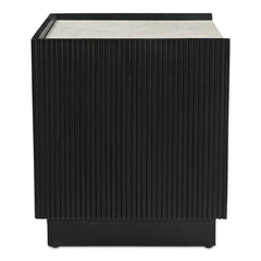 Carter Black Nightstand - Ornate Home