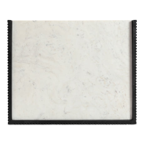 Carter Black Nightstand - Ornate Home