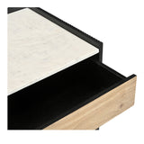 Carter Black Nightstand - Ornate Home