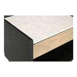 Carter Black Nightstand - Ornate Home