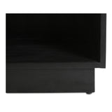 Carter Black Nightstand - Ornate Home