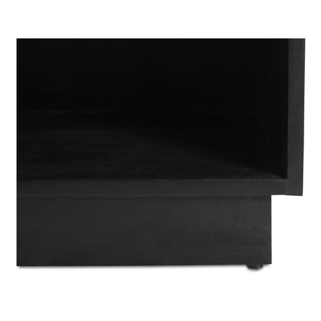 Carter Black Nightstand - Ornate Home