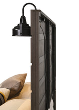 Carter Brown Platform Youth Bedroom Set - Ornate Home