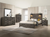 Carter Brown Platform Youth Bedroom Set - Ornate Home