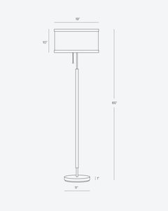 Carter Floor Lamp - Ornate Home