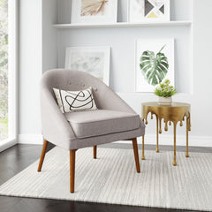 Carter Gray Accent Chair - Ornate Home