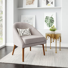 Carter Gray Accent Chair - Ornate Home