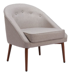 Carter Gray Accent Chair - Ornate Home