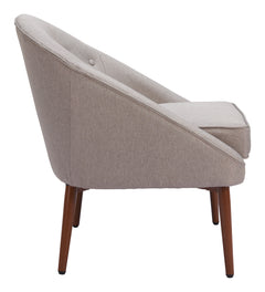 Carter Gray Accent Chair - Ornate Home