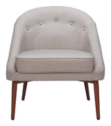 Carter Gray Accent Chair - Ornate Home