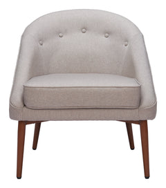 Carter Gray Accent Chair - Ornate Home