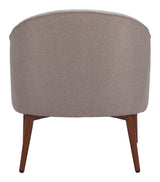 Carter Gray Accent Chair - Ornate Home