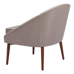 Carter Gray Accent Chair - Ornate Home