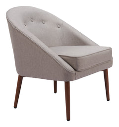 Carter Gray Accent Chair - Ornate Home